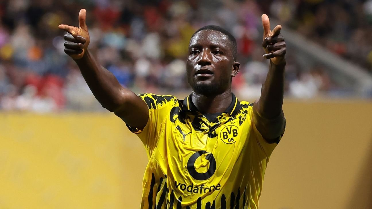 Guirassy turned in a perfect No. 9's performance vs. Monterrey