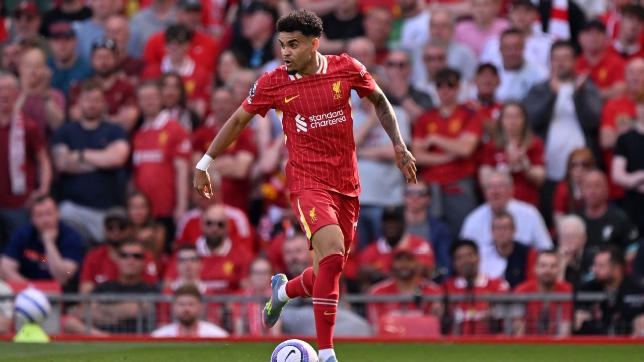 Liverpool reject Bayern Munich approach for Luis Díaz - sources