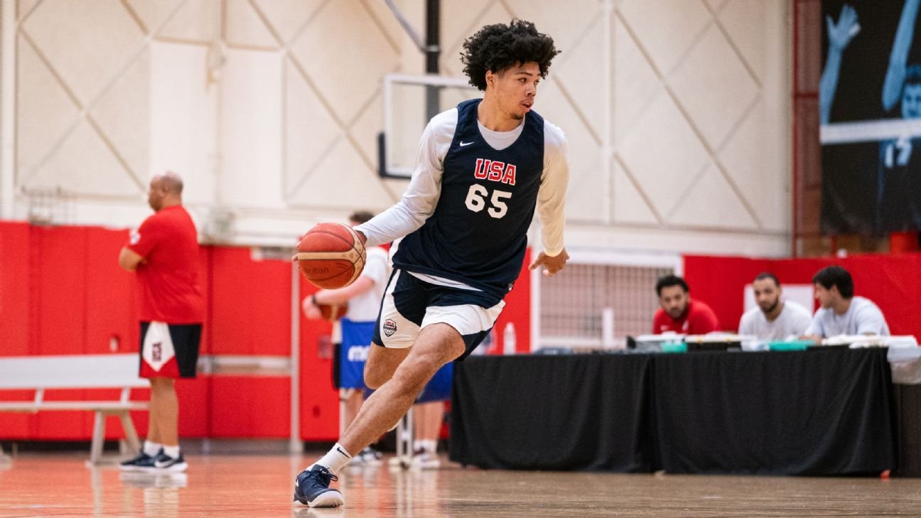 Boys' basketball recruiting: NBA comps for top 2026 players