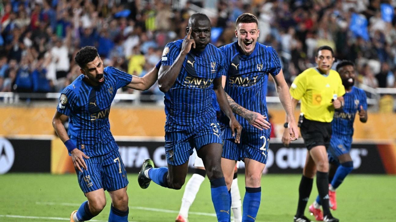 Who are the Al Hilal players who KO'd City, have eyes on CWC?