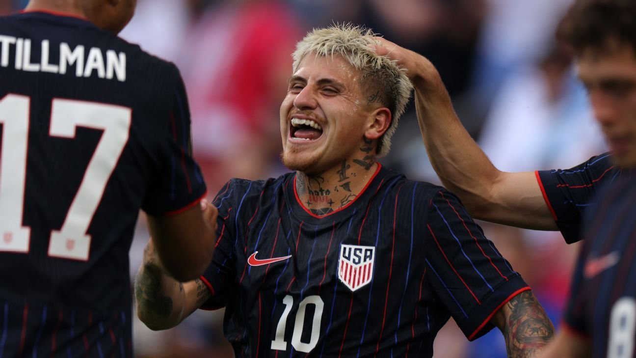 Diego Luna, USMNT's Gold Cup hero, is ready to face Mexico