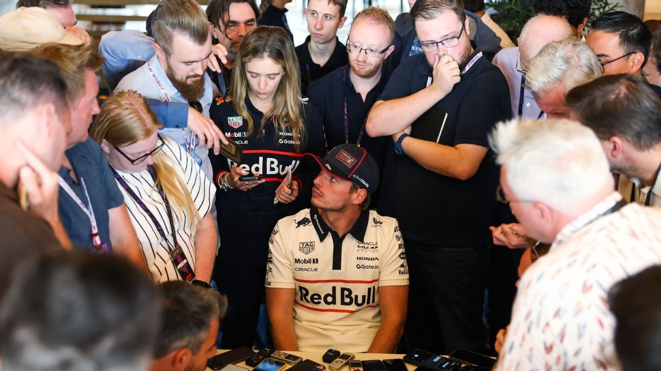Max Verstappen refuses to be drawn over Mercedes speculation