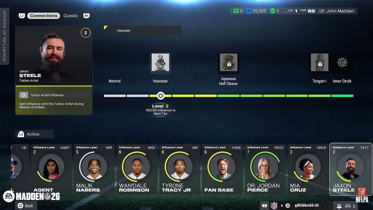 Madden 26 features a fully reworked Superstar mode