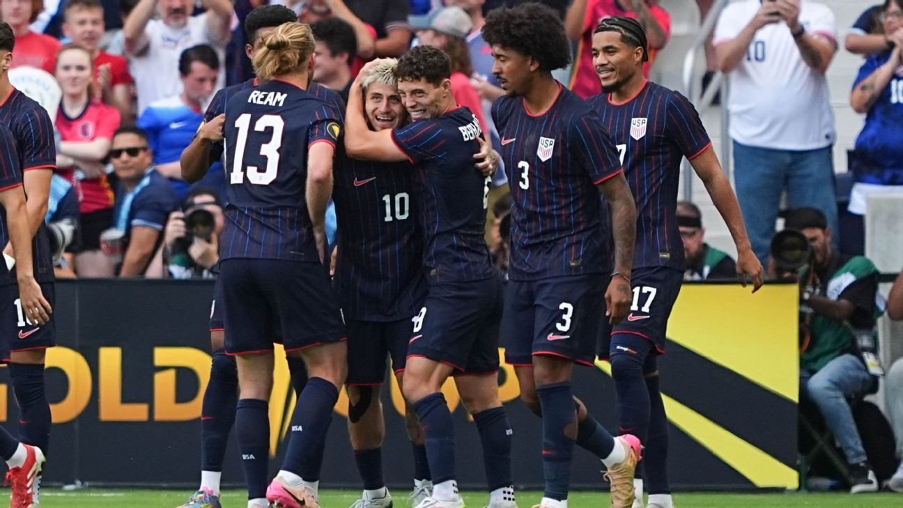 Concacaf Gold Cup final live updates: USMNT vs. Mexico