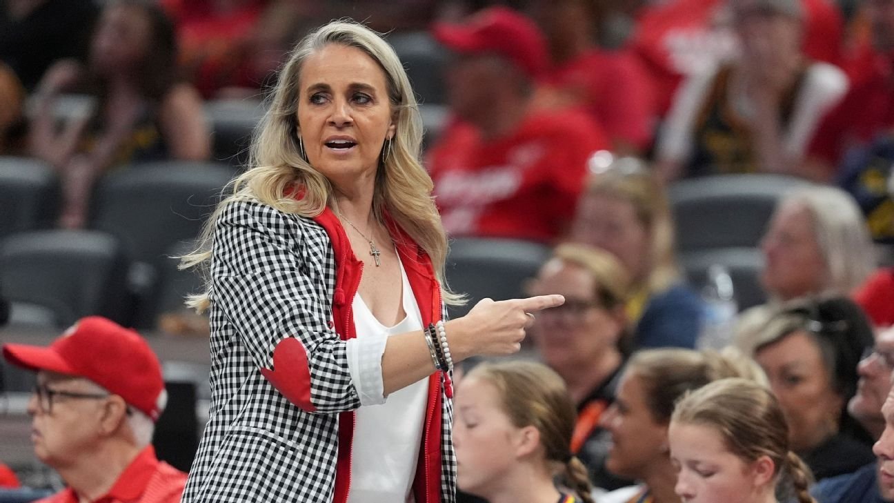 Becky Hammon slams Aces after 27-point loss to Fever