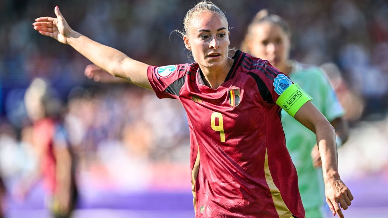 Belgium's record scorer Wullaert ready to lead from the front vs. Spain