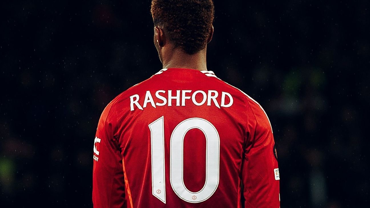 Man United give Marcus Rashford's No 10 shirt to Matheus Cunha - sources