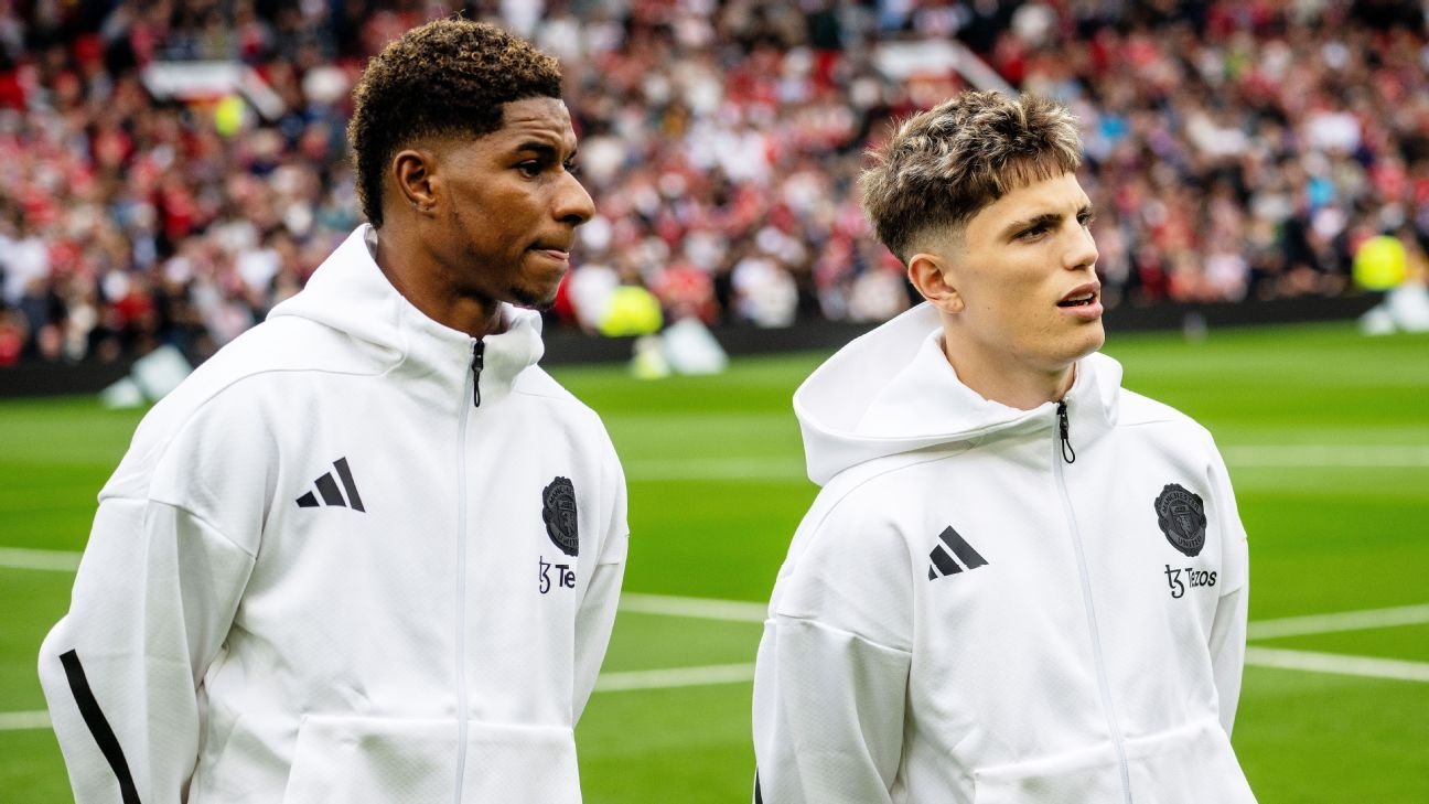 Man United delay Rashford, Antony, Garnacho training returns - sources