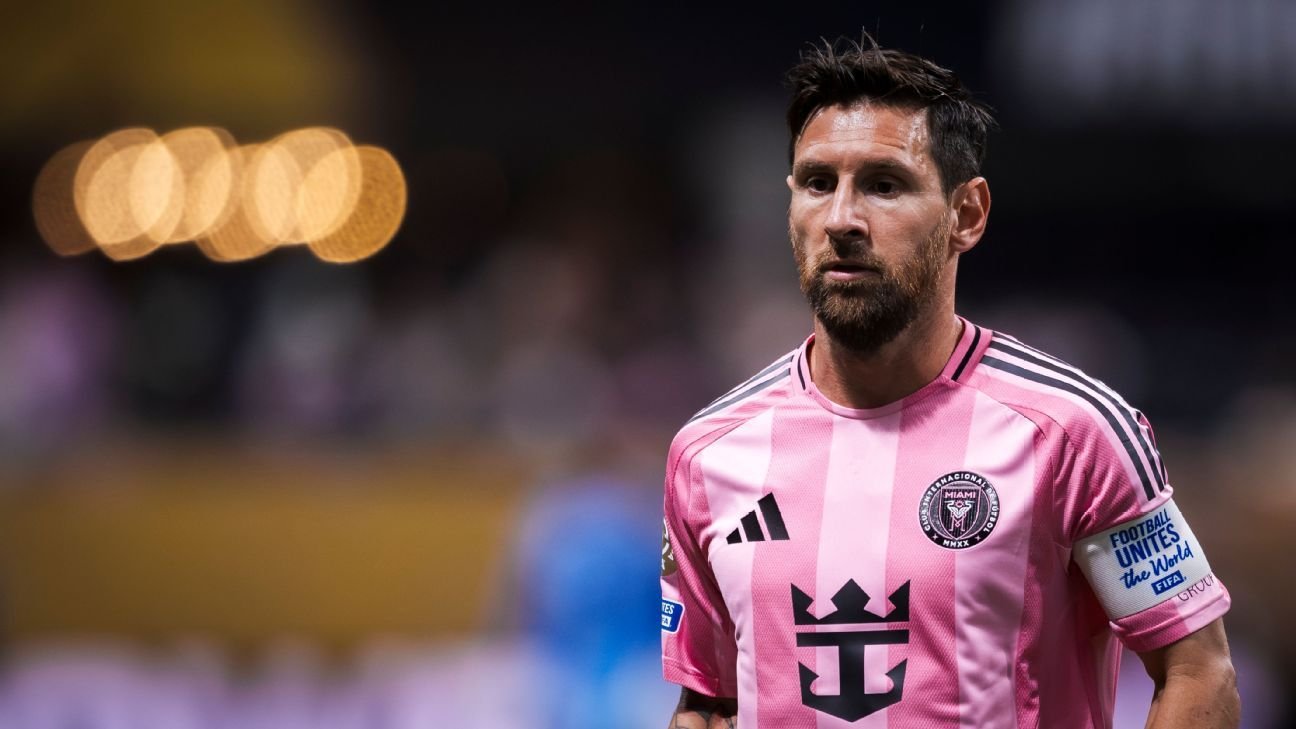 Lionel Messi, Inter Miami remain in contract talks - source