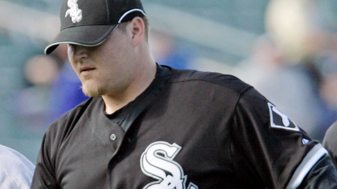 Former Chicago White Sox pitcher Bobby Jenks dies at 44