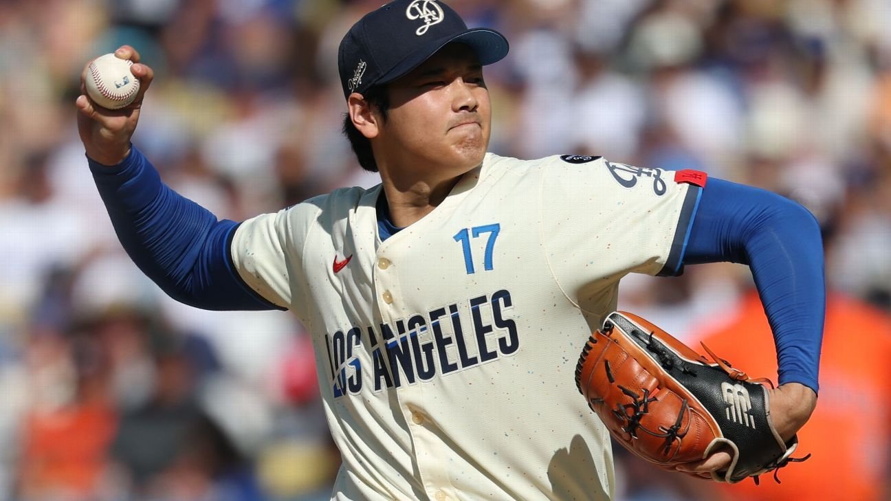 Shohei Ohtani works two scoreless innings on 31st birthday