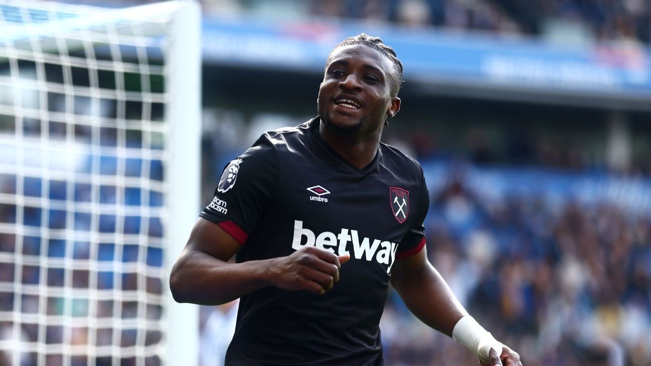 West Ham reject £50m Tottenham bid for Mohammed Kudus - source