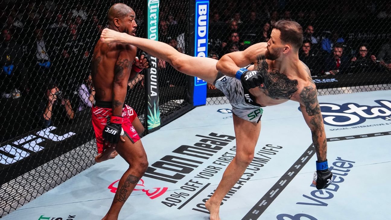 2025 ESPN MMA midyear awards: Was UFC 317 the best PPV event of the year