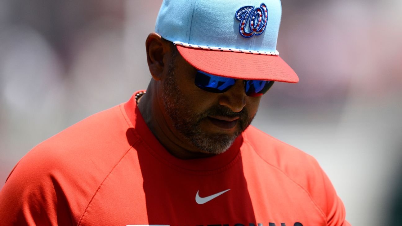 Washington Nationals fire Davey Martinez, Mike Rizzo
