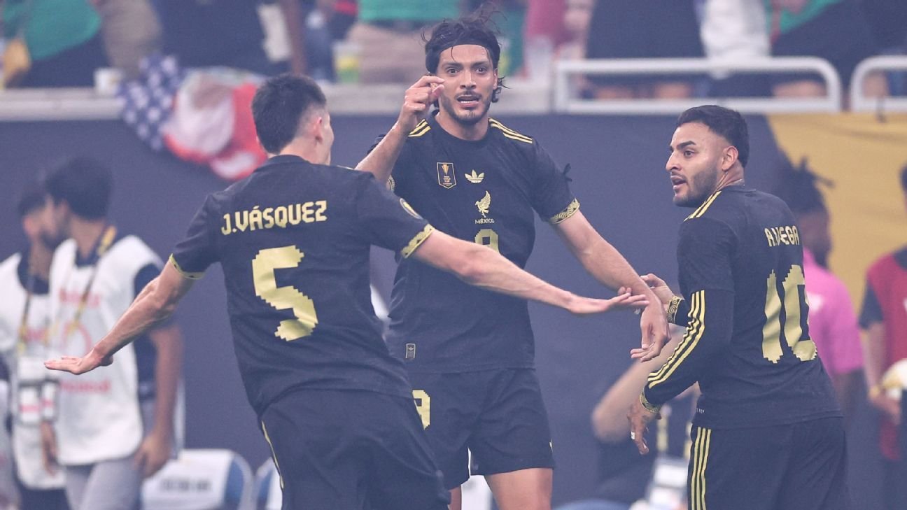 Mexico takes down USA to win 10th Gold Cup
