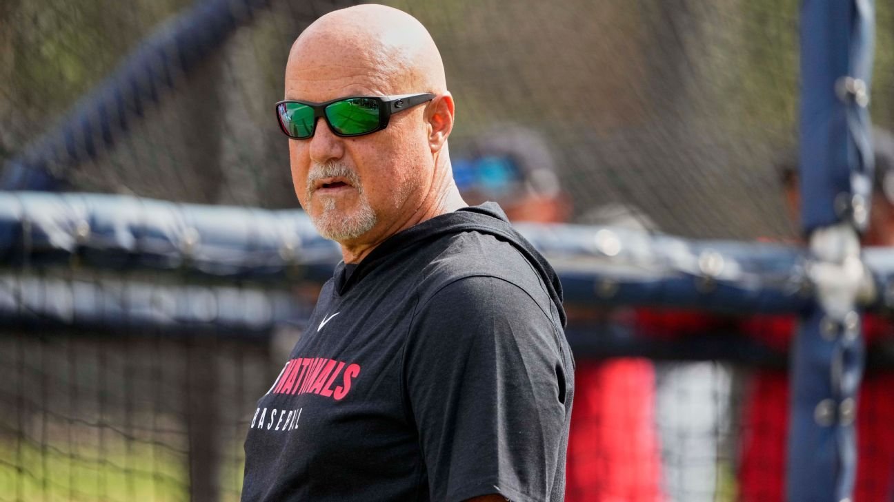 What Nats firing GM, manager means for No. 1 MLB draft pick