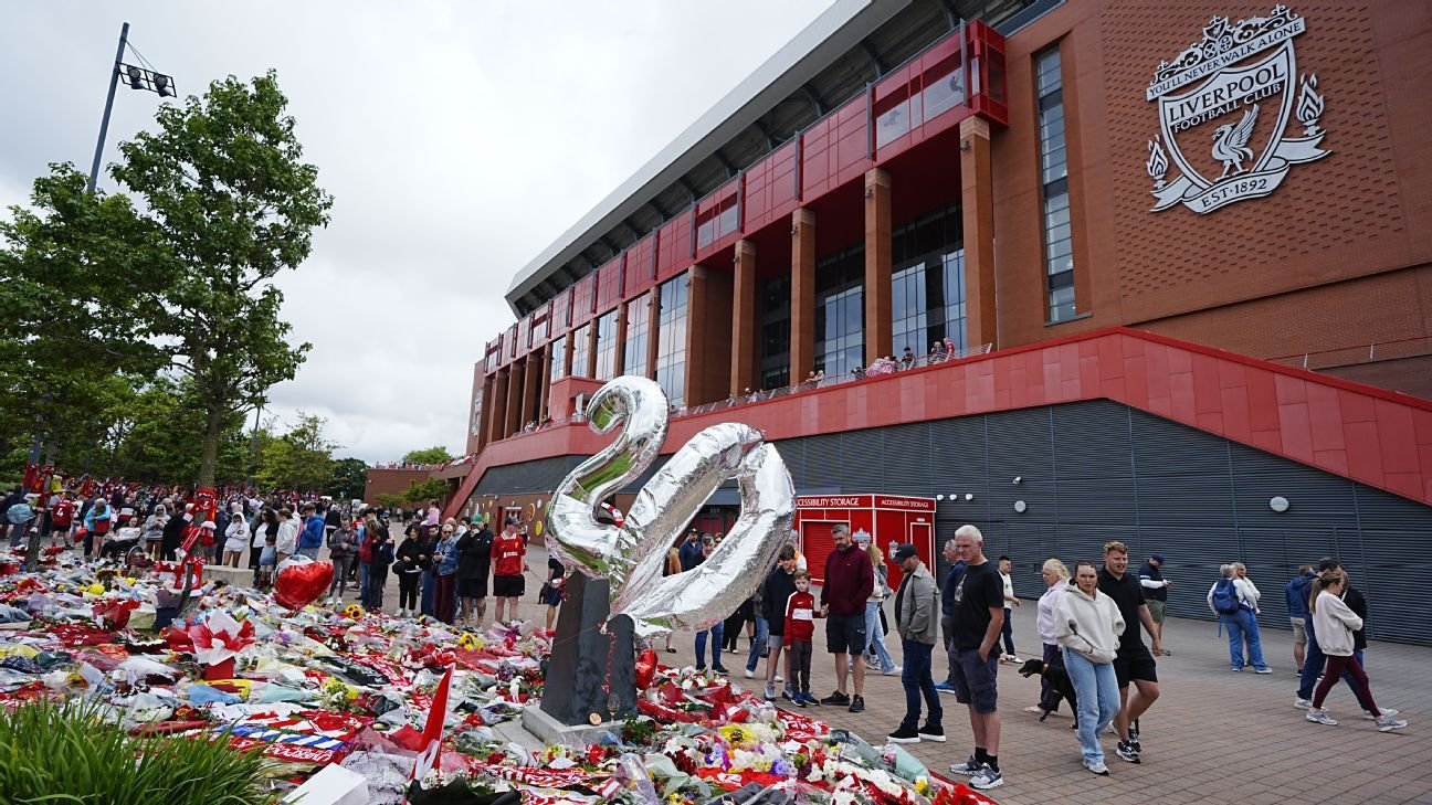 Liverpool to begin preseason on Tuesday after Diogo Jota death - source