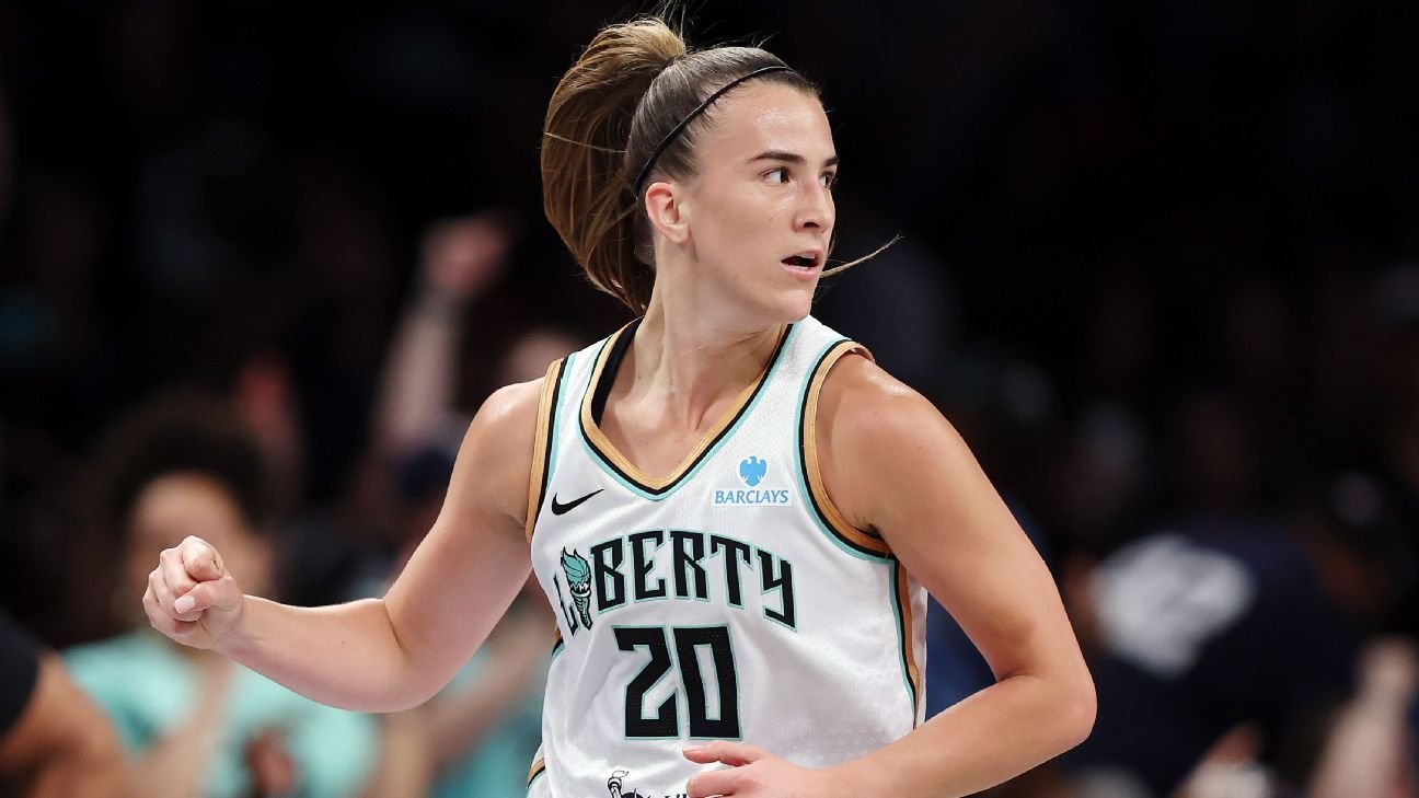 WNBA Power Rankings: New York knows it's not time to panic