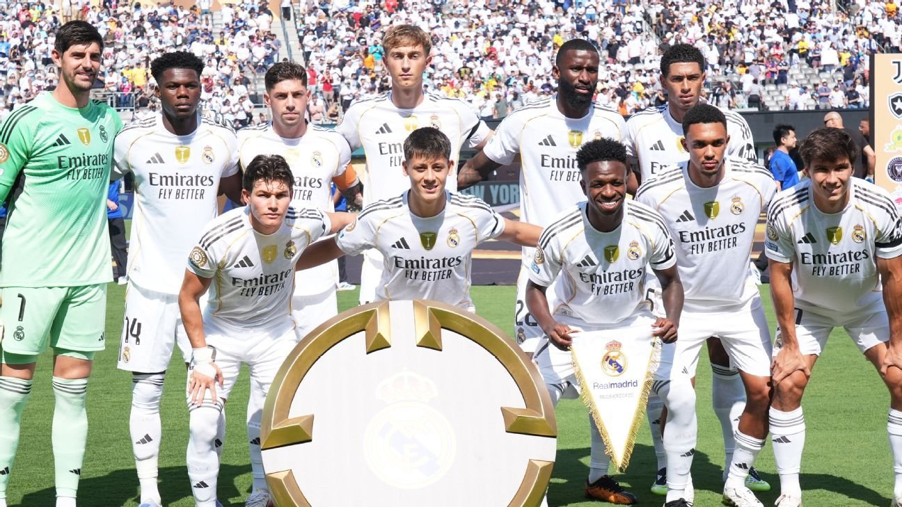Real Madrid ask to delay LaLiga opener due to CWC - sources