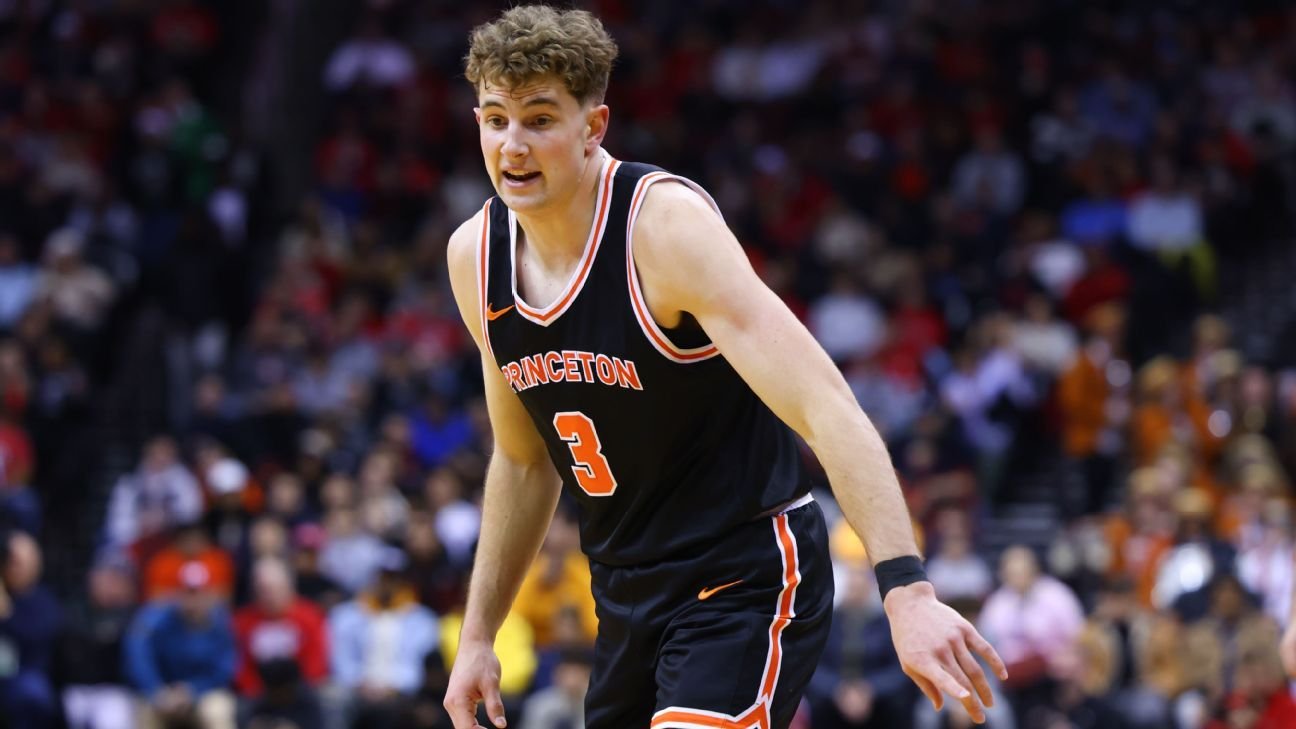 Princeton star Caden Pierce to redshirt, then enter portal