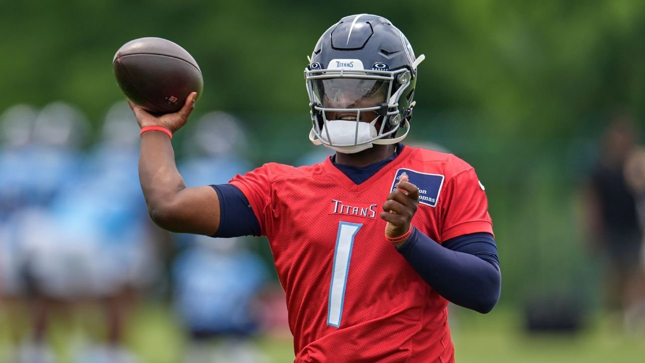 Fantasy football: Ward, McMillan and others primed to follow path of 2024 breakouts