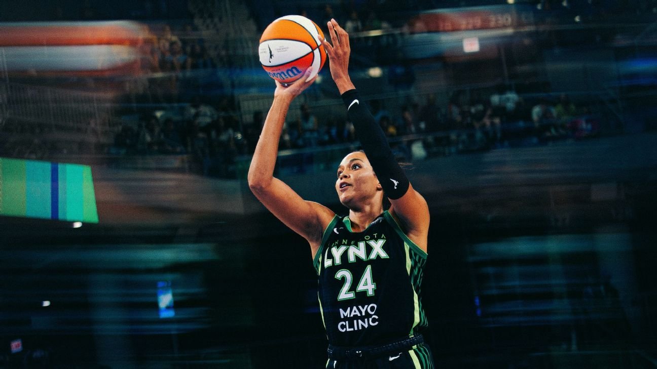 Can Minnesota Lynx star Napheesa Collier have it all?
