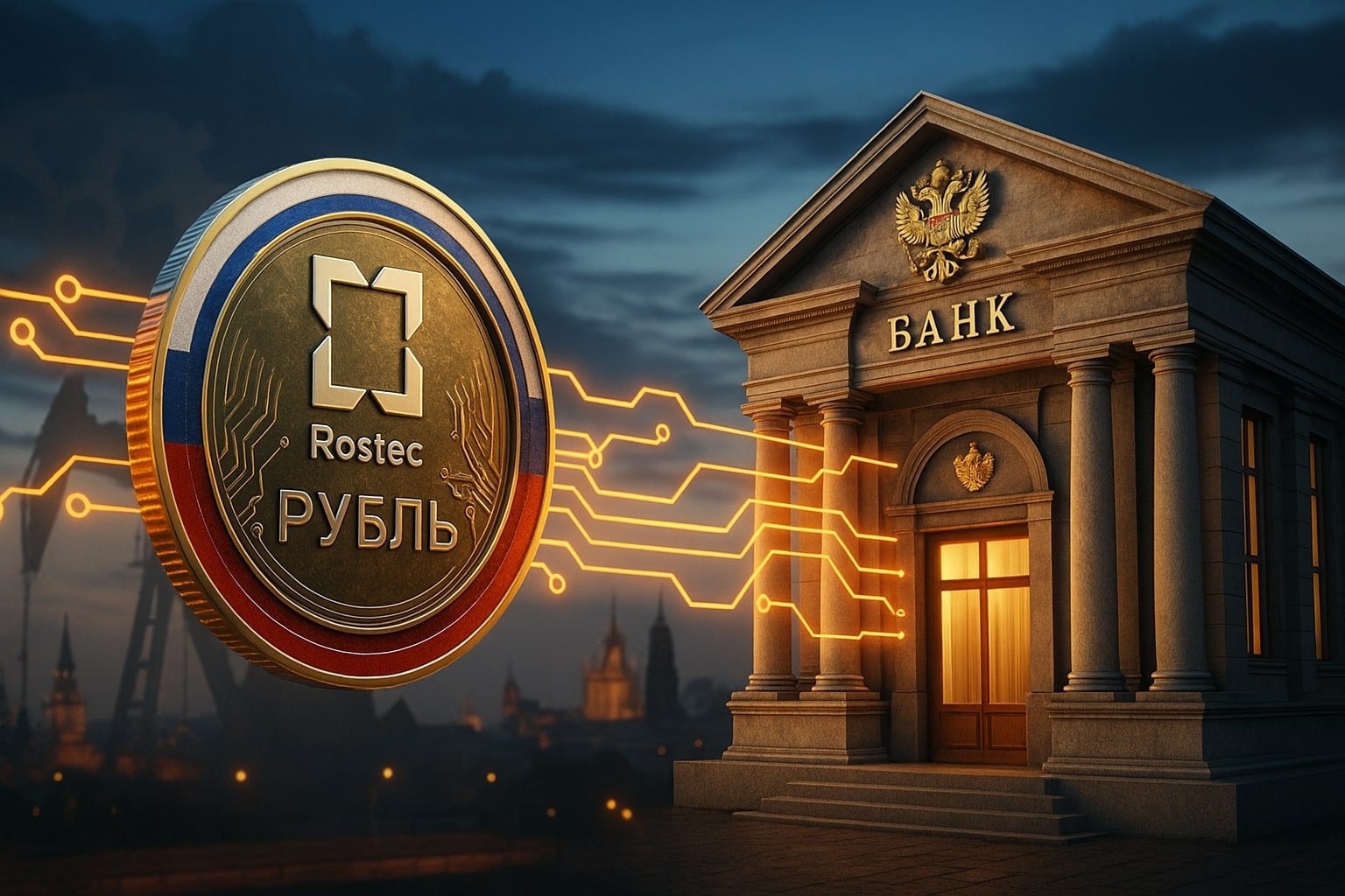 Russian defense conglomerate Rostec to launch ruble-pegged stablecoin on TRON
