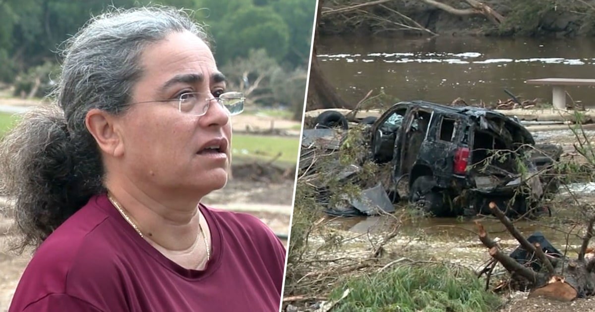 Texas RV park owner remembers 'unbearable' screaming during flash flood