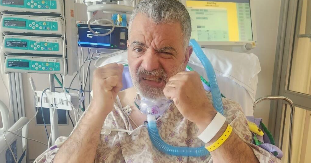 His headache and blurry vision felt like a hangover. Paramedics found a different and scary diagnosis