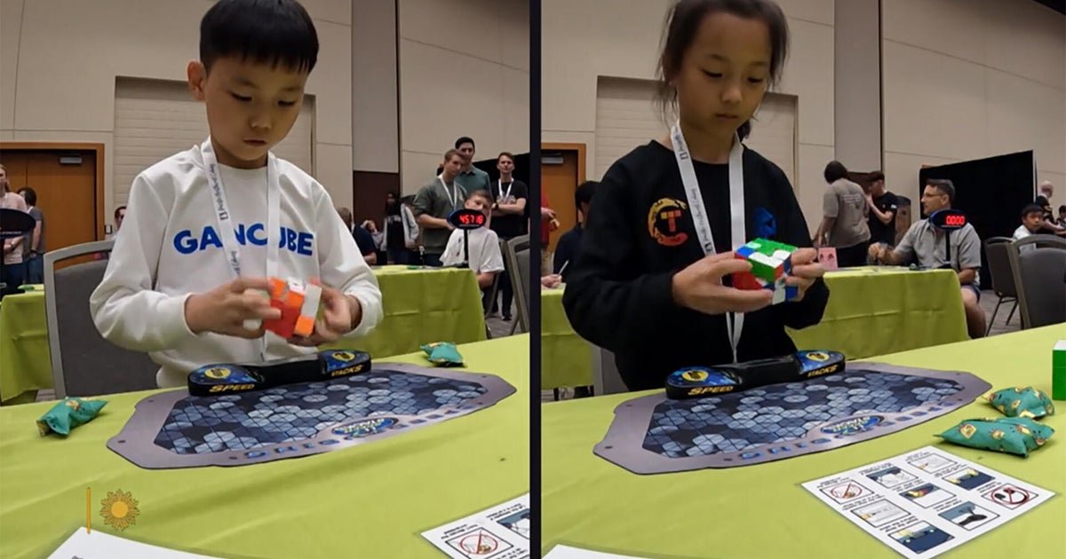 The world of Rubik's speed cubing