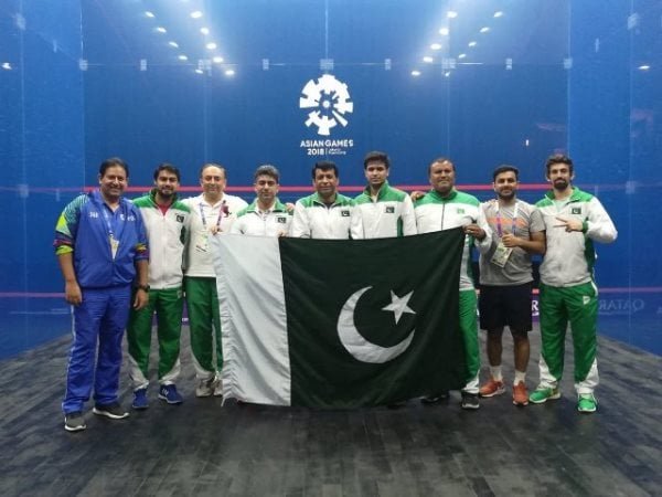 Pakistan secures five medals at Asian Junior Squash Championship