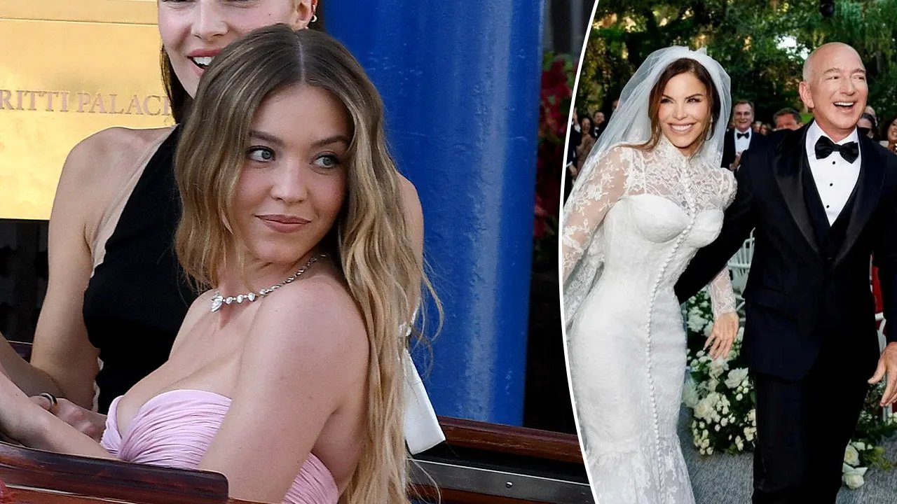 Sydney Sweeney attended Bezos wedding to 'pay respects' to Amazon boss
