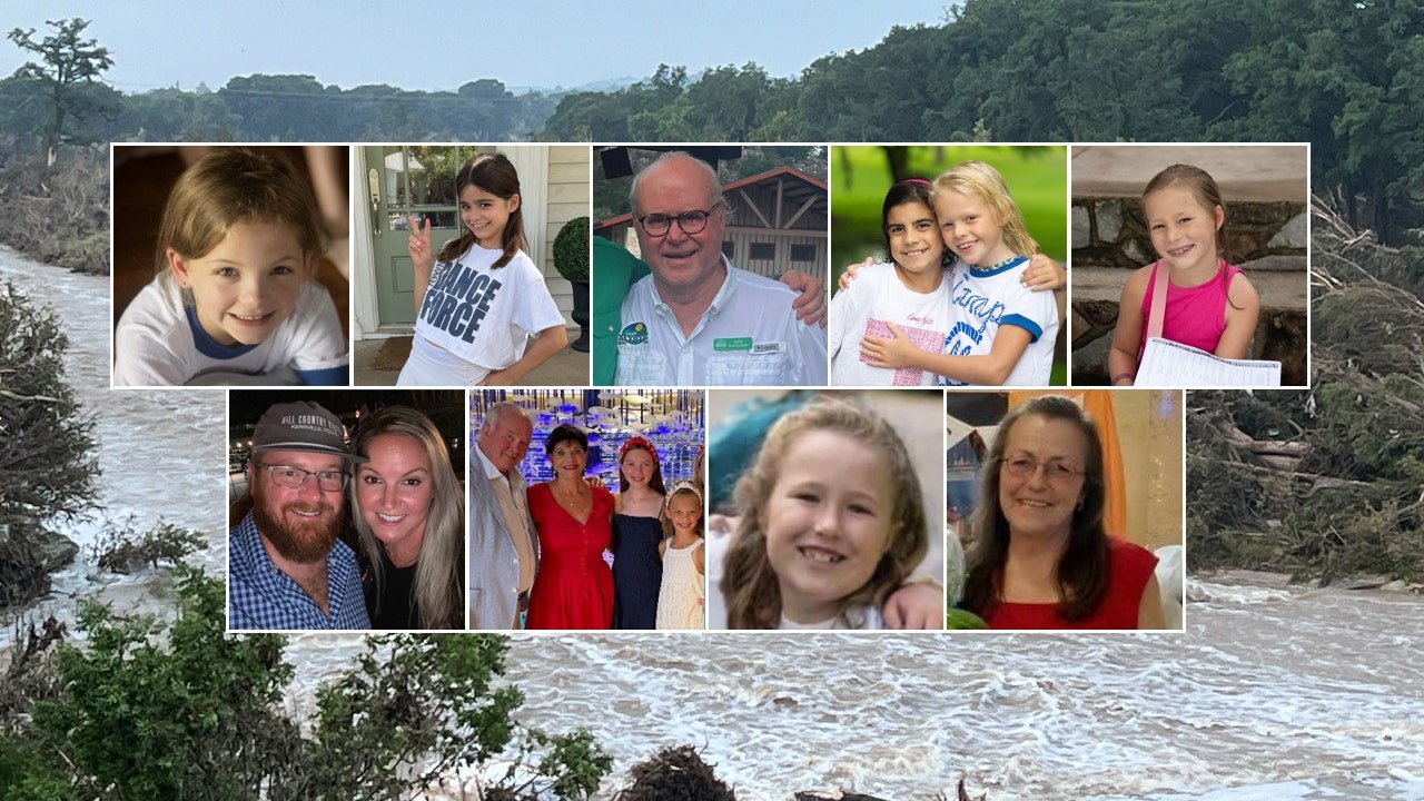Families, teachers, and children lost in devastating Texas river flooding