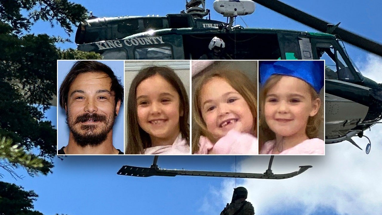 Fugitive dad possibly spotted in Idaho wilderness after daughters found dead