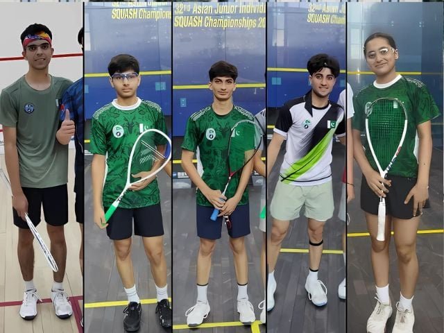 Pakistan defeat India in Asian Junior Squash Championship