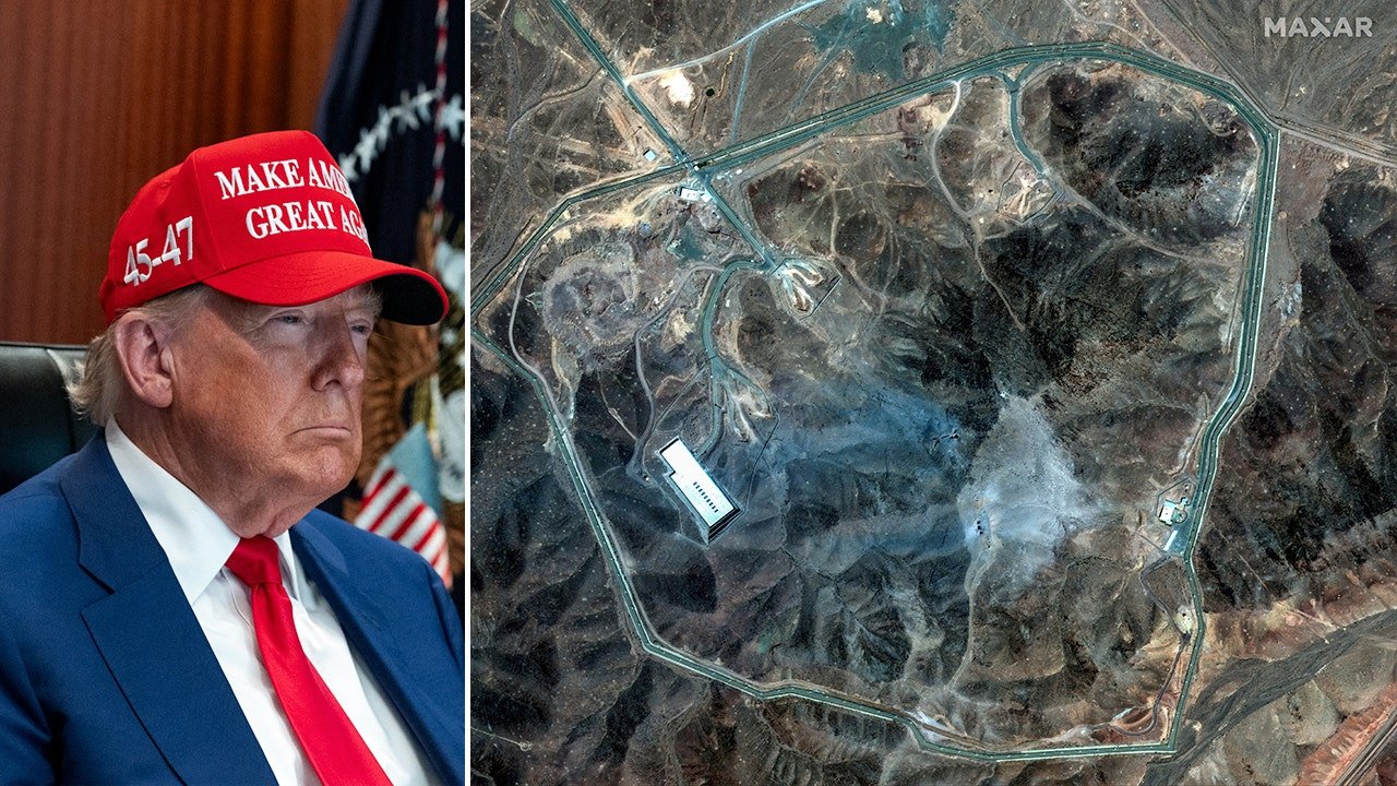 Defense officials confirm bunker busters set Tehran's atomic program back by up to two years