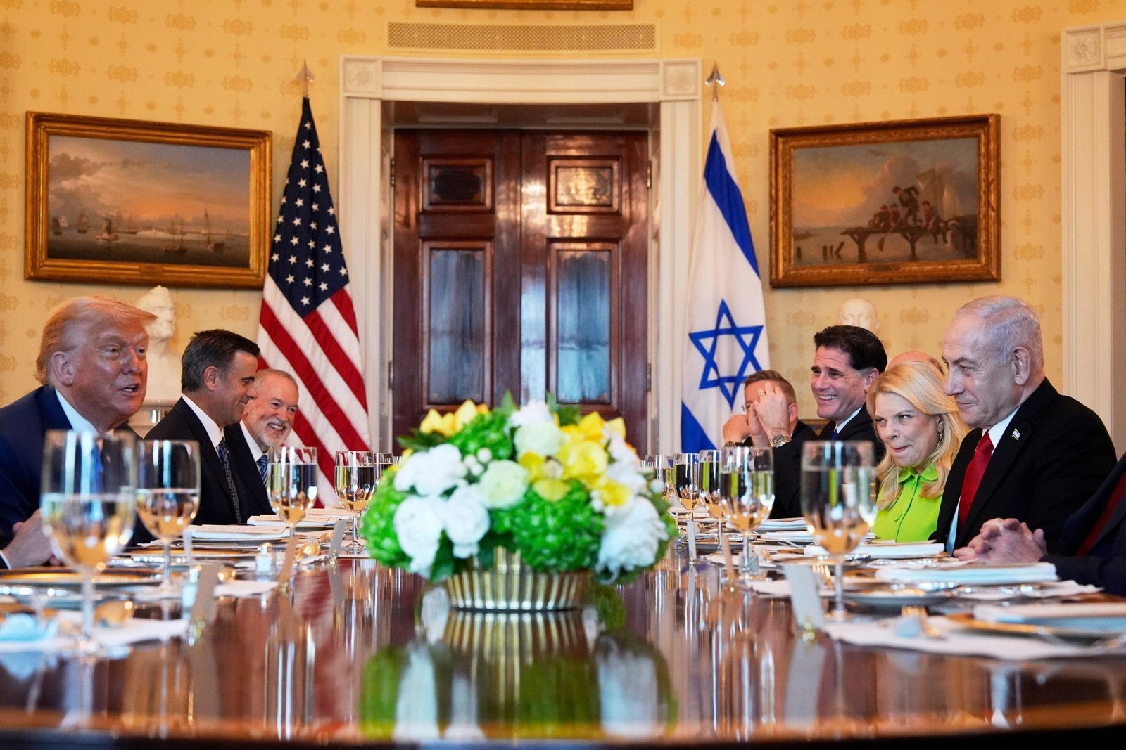 Trump, Netanyahu reaffirm alliance and shared vision for regional peace