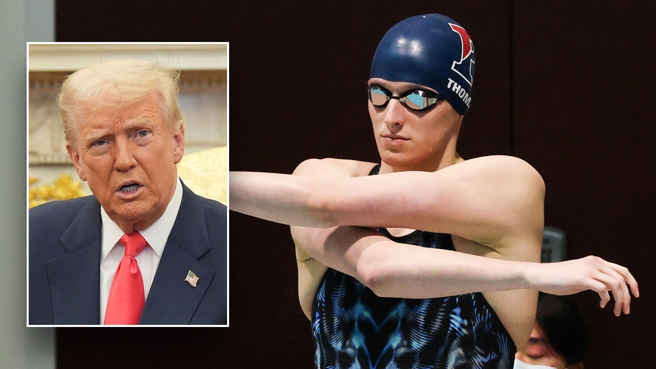 Trump admin secures UPenn agreement to restore women swimmers' records, officials say