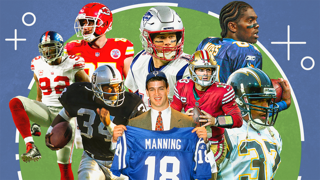 The best NFL draft pick ever at every slot from No. 1 to 262