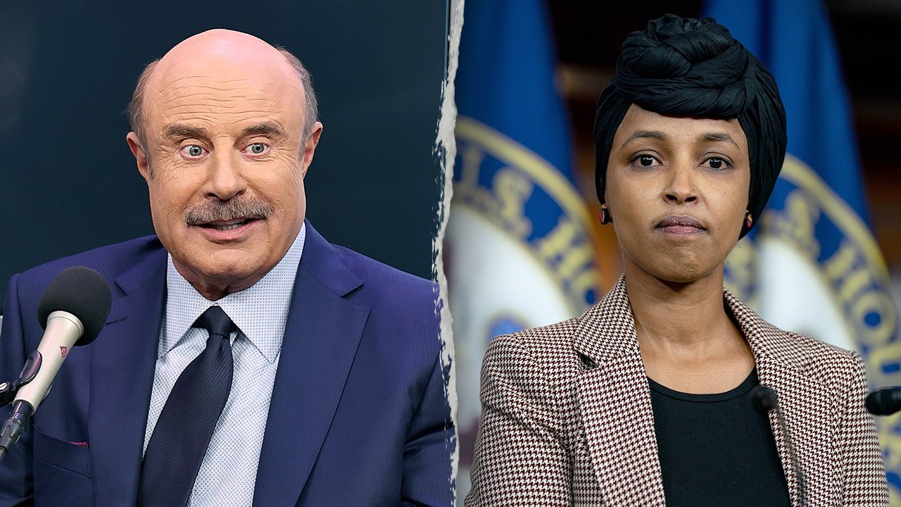 Dr. Phil calls Ilhan Omar's criticism of US and Trump 'crazy talk'