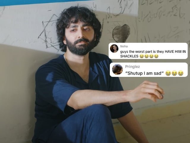 Internet responds to Danish Taimoor’s Sher