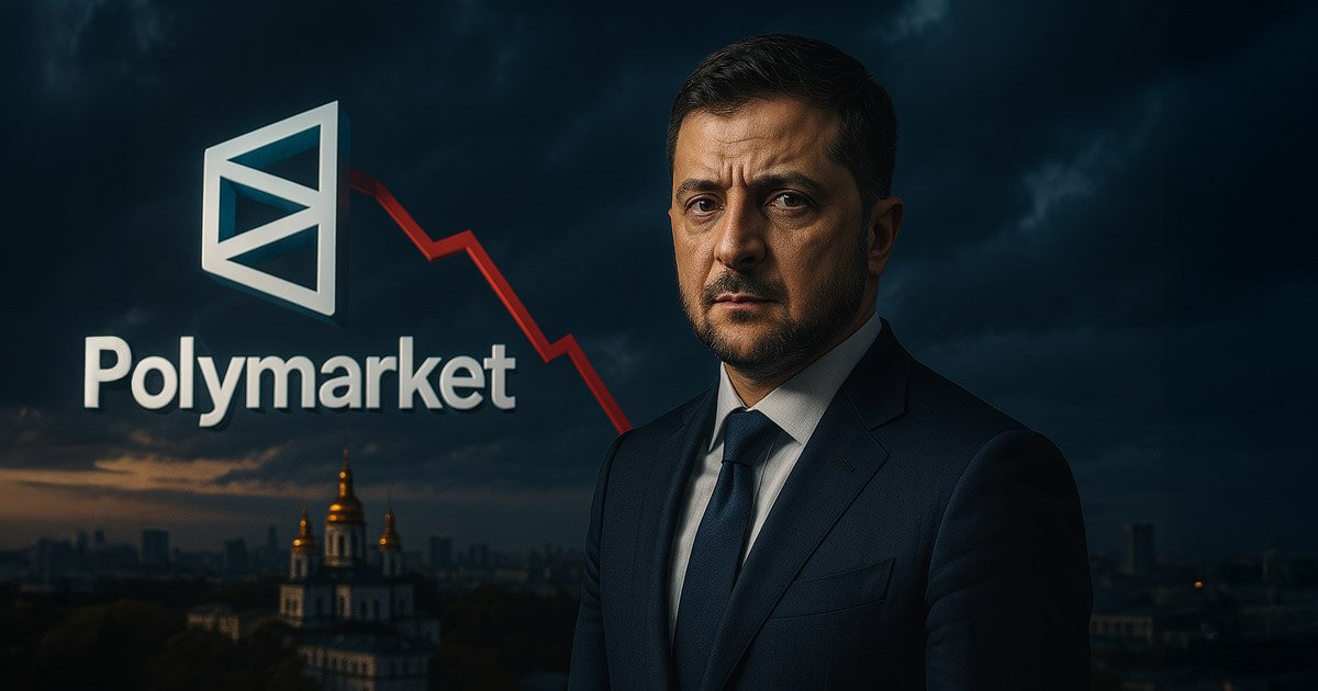 Polymarket faces backlash over disputed $200M Zelensky 'suit' market
