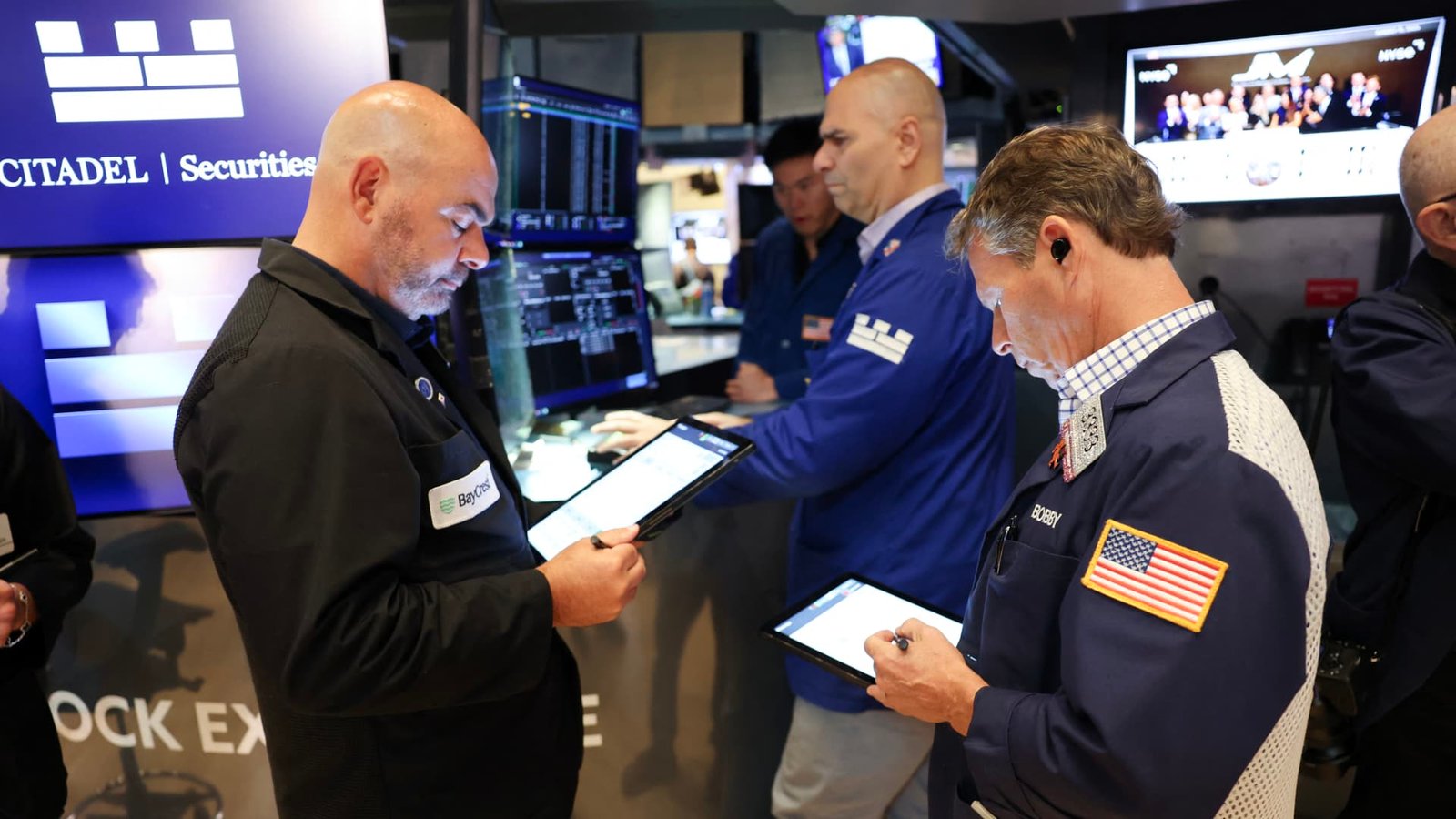 Friday's stock market rotation gives a further boost to an out-of-favor sector