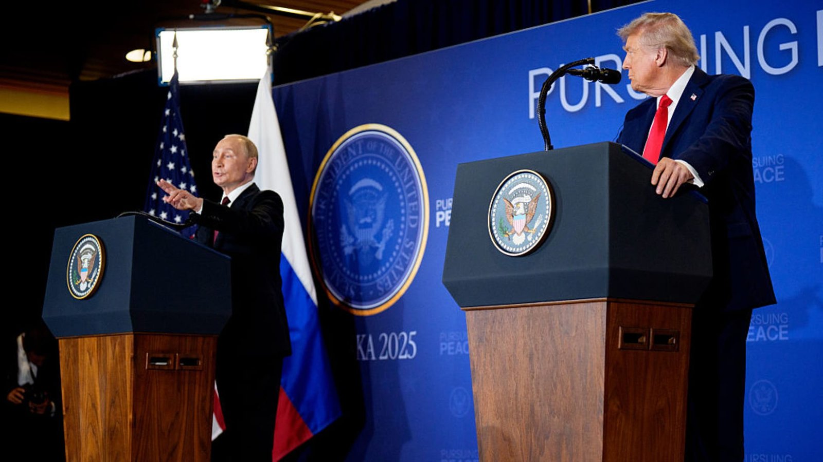 Trump-Putin hail Alaska summit fails to reach a breakthrough