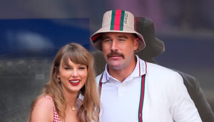 Travis Kelce confesses love for Taylor Swift on social media