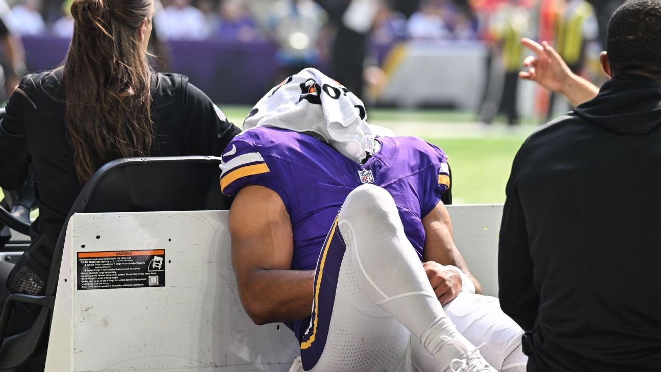 Knee injury ends Rondale Moore's season for second year in row