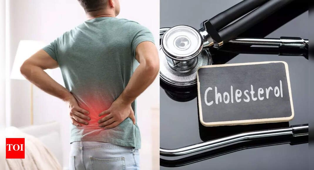 Silent symptoms of high cholesterol: Pain in these areas could signal danger |