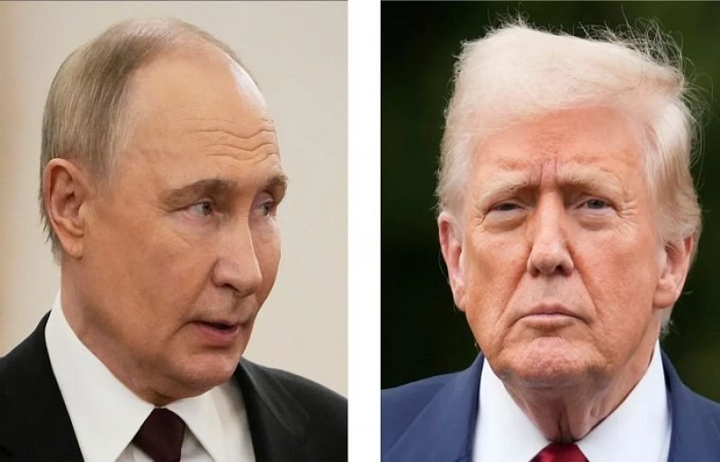 Trump vows to stand firm ahead of Putin summit