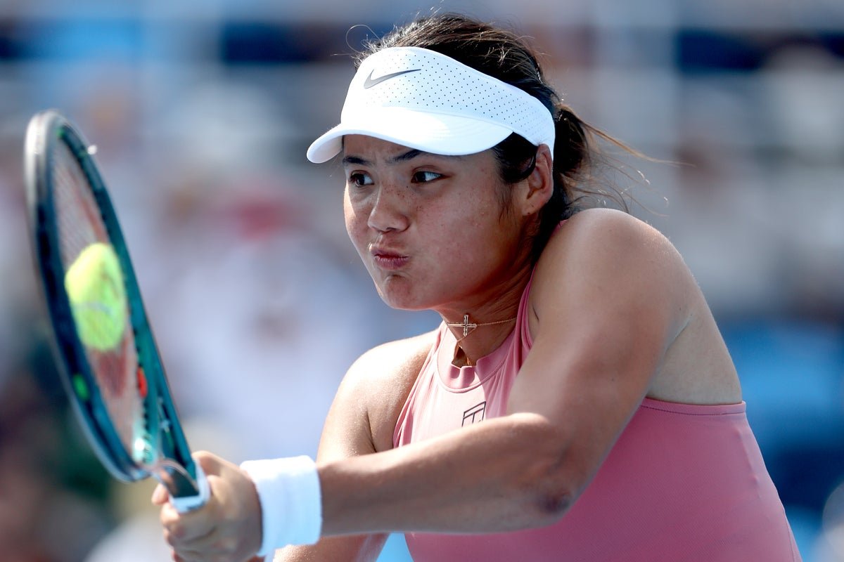 Tennis star Emma Raducanu loses it over crying baby in the stands