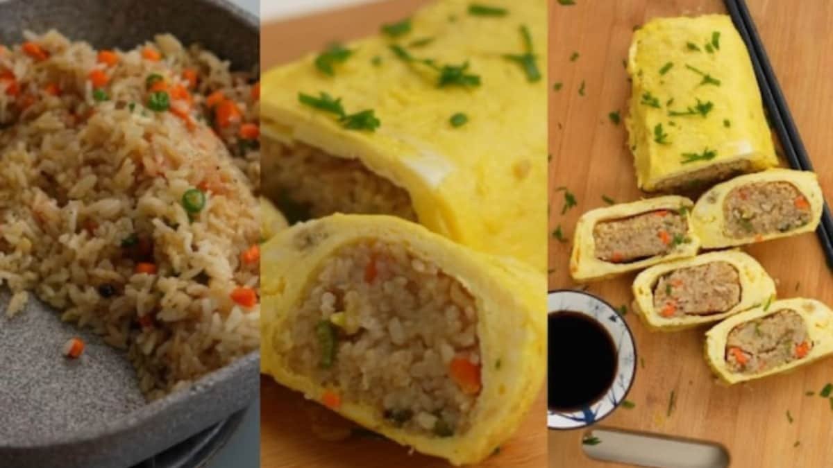 Japanese Breakfast Recipe: MasterChef Shows How To Make Fried Rice Omelette Roll At Home | Lifestyle News